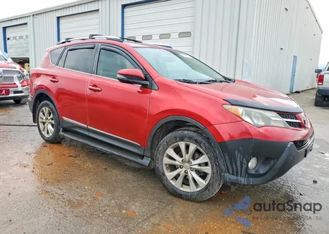 2013 Toyota Rav4 Limited from USA, damaged, VIN 2T3YFREV0DW028098